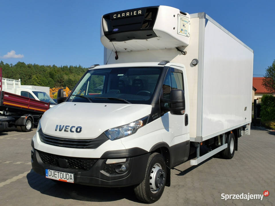 Iveco Daily 70C18 Mroźnia Ściana Grodziowa diesel Samochody ciężarowe Widełki