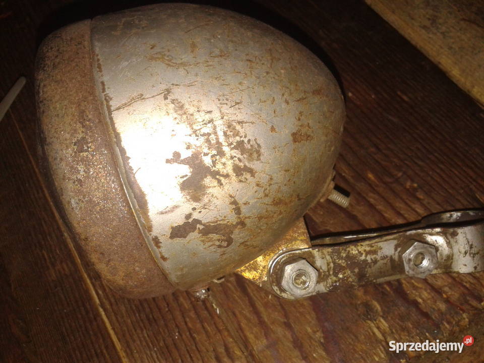Lampa przednia do starego rowera Bielsko-Biała sprzedam