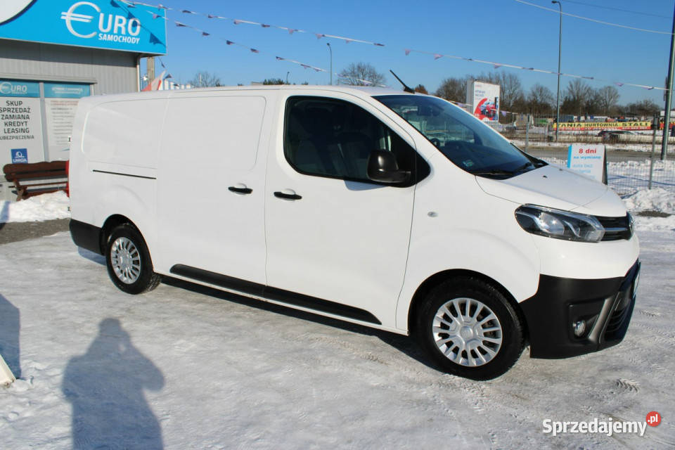 Toyota ProAce D4D 144 Webasto LONG Fvat Salon czujnik parkowania Warszawa sprzedam