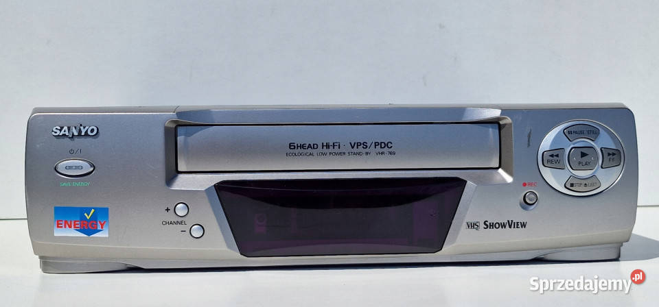 magnetowid Video Sanyo VHR769 VHR 769 VHS Międzychód