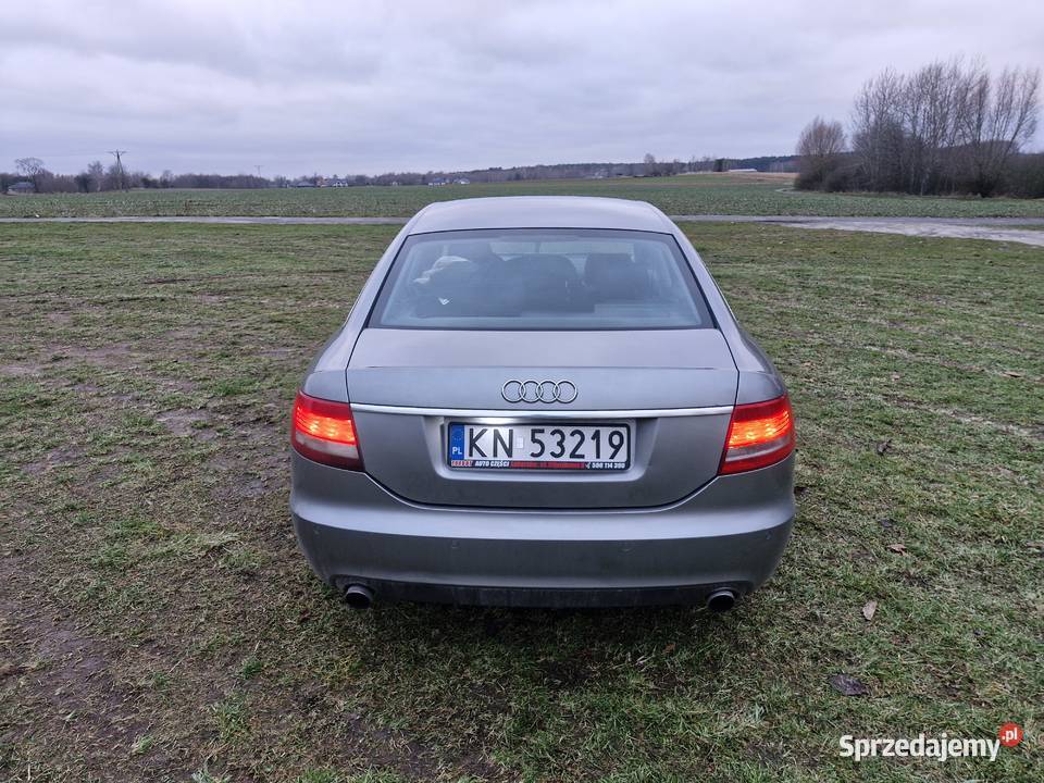 Audi A6 C6 20 Turbo benzyna Lubartów