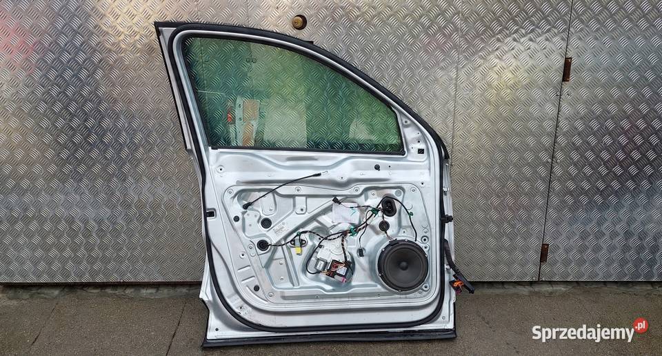 DRZWI LEWE PRZEDNIE VW TIGUAN 0716 LAK LA7W osobowe Międzychód sprzedam
