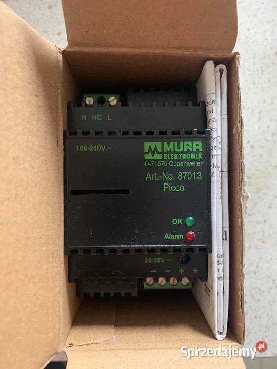 Murrelektronik PICCO Power Supply Unit 87013 Warszawa sprzedam