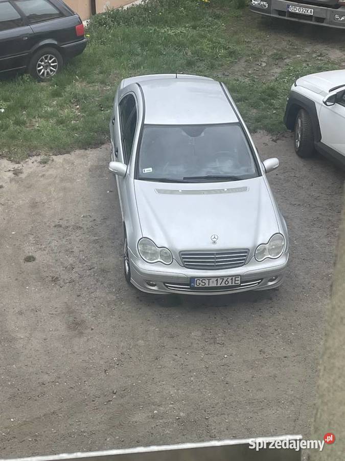 Mercedes w203 c180 kompresor polift Klasa C