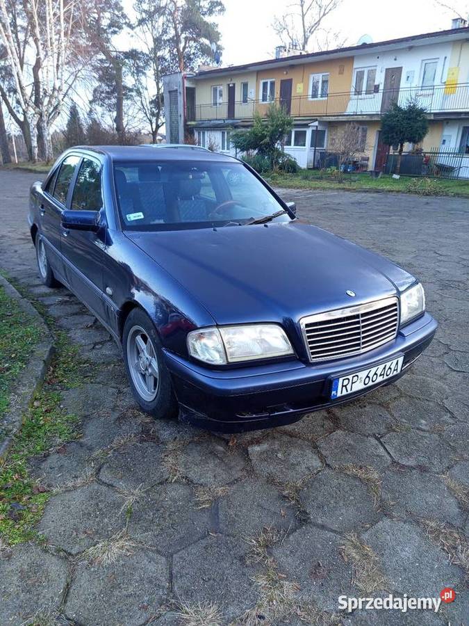 Mercedes W202 Napęd tylna oś Mercedes-Benz sprzedam