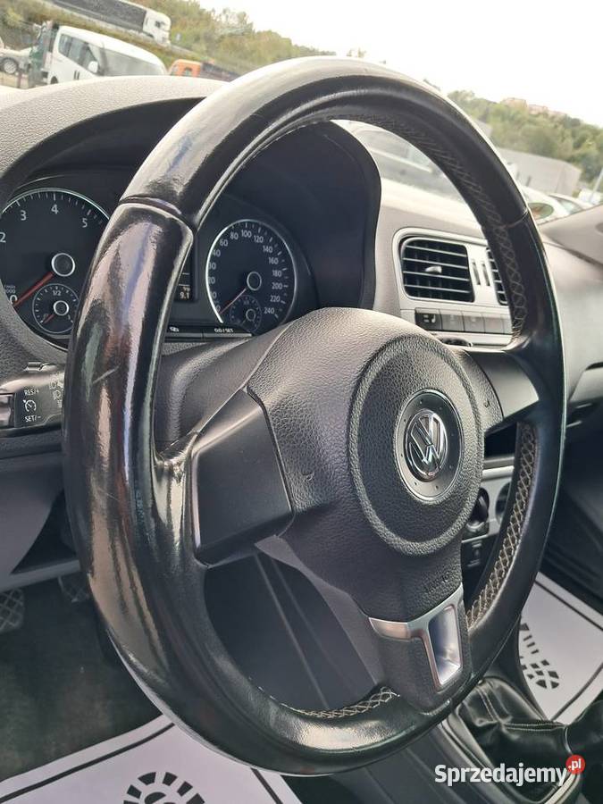 Vw polo 2013r silnik 16 benzyna gaz parktronic 236500km Chełmno
