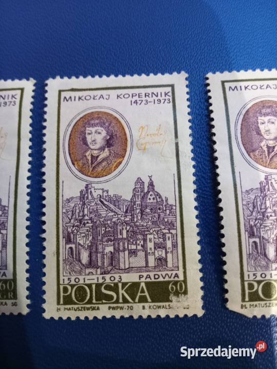 Znaczek 1970 r Świdnica