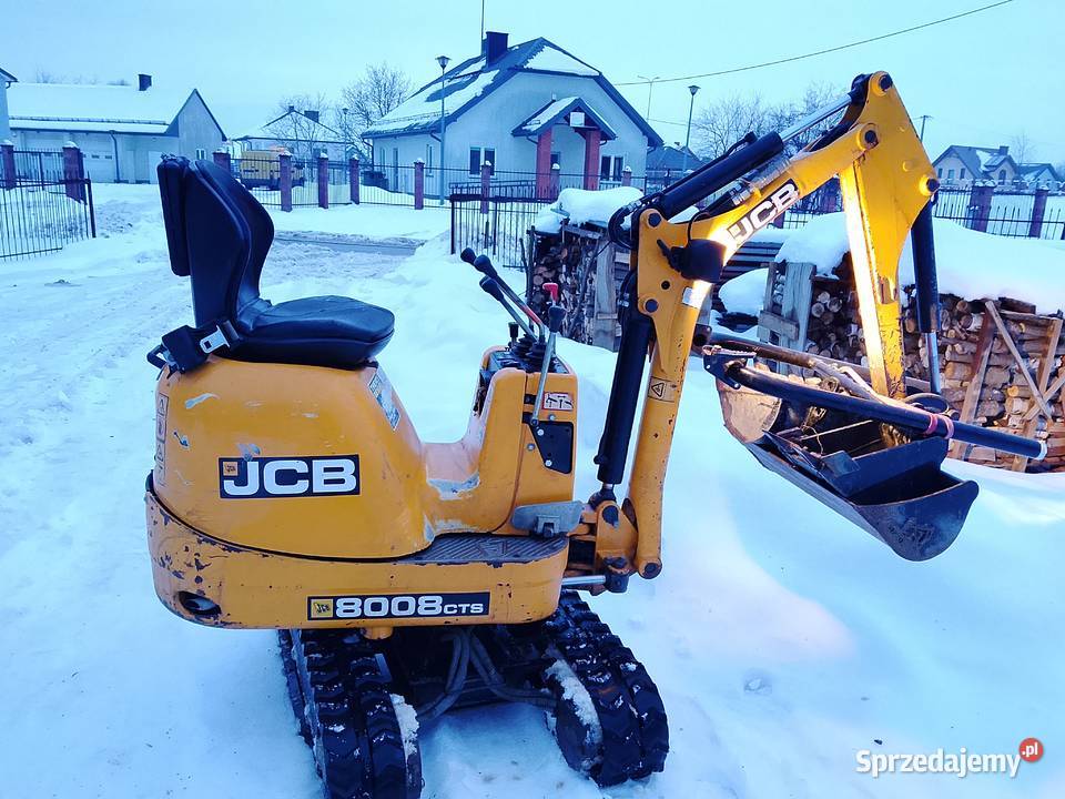 Minikoparka JCB 8008 Biłgoraj