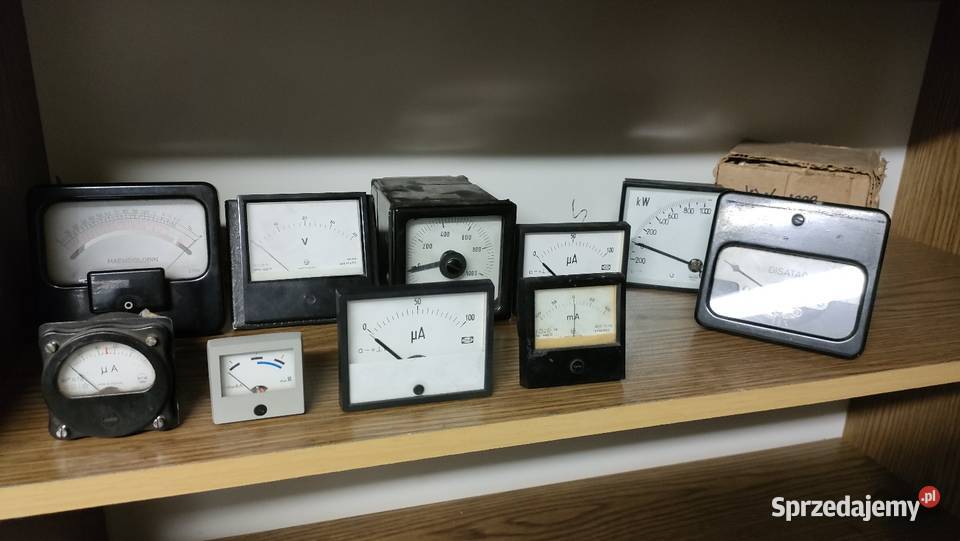 Watomierz amperomierz mierniki wskaźnik Szczecin sprzedam