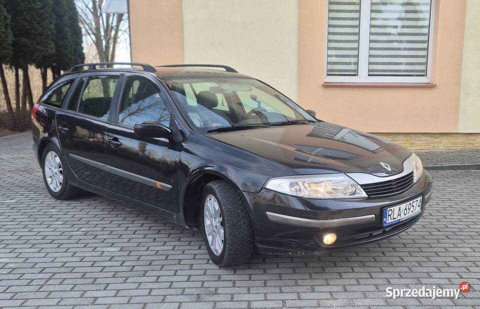 Renault Laguna II 18 LPG Łańcut