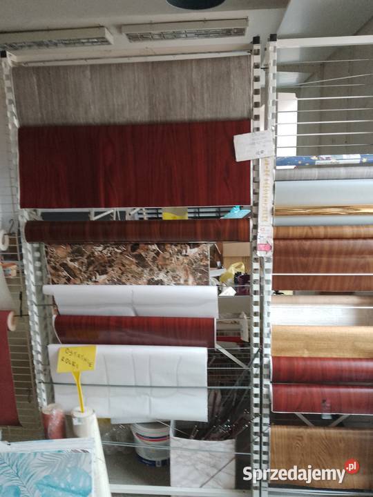 regały sklepowe na okleinę 45 i 90 Myszków sprzedam