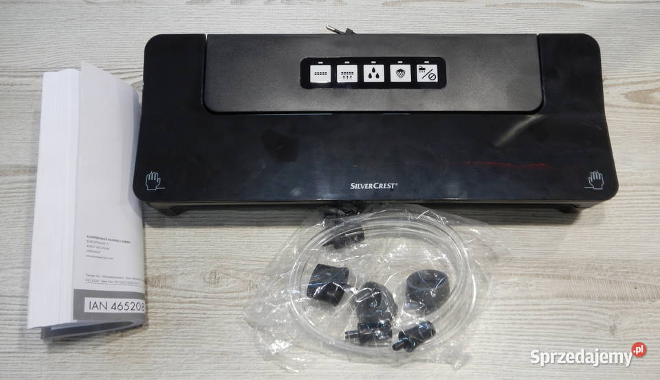 Zgrzewarka próżniowa Silvercrest SV 125 C7 Leżajsk