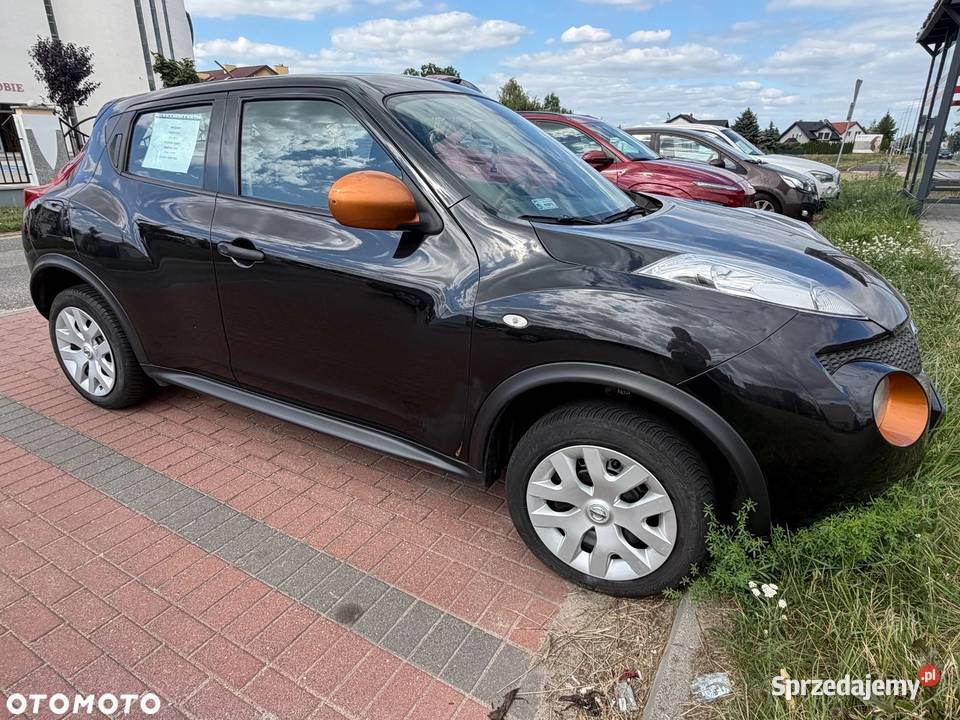 NISSAN JUKE 16 BENZYNAGAZ Rok produkcji 2012 Konin