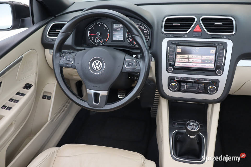 VW Eos 20 TDI nawigacja