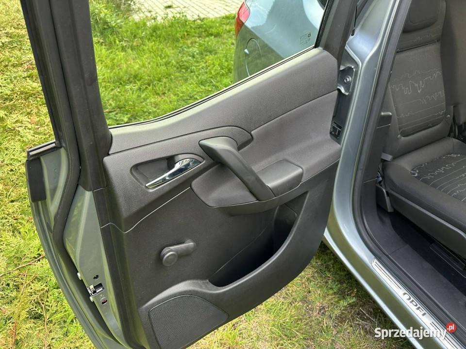 Opel Meriva Symboliczny przebieg podg fotele i gniazdo AUX pomorskie