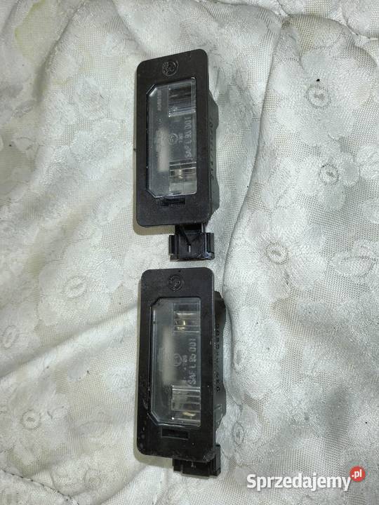 Oświetlenie tablicy rejestracyjnej BMW E46 E39 śląskie Poręba