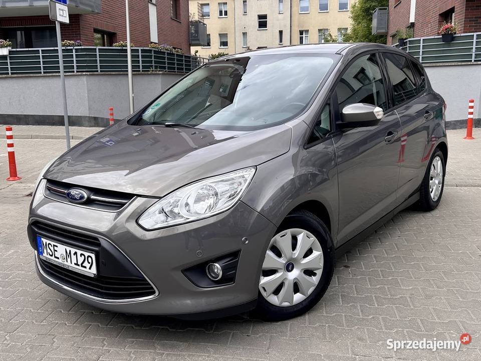 Ford C 20 TDCi Diesel 2013r AUTOMAT Stan Zadbany Hatchback C-MAX zachodniopomorskie Szczecin
