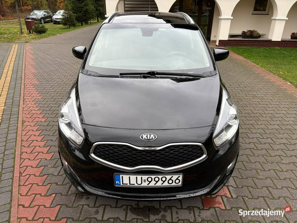 Kia Carens 16 CRDI 115 7 foteli Kamera cofania Lipówki
