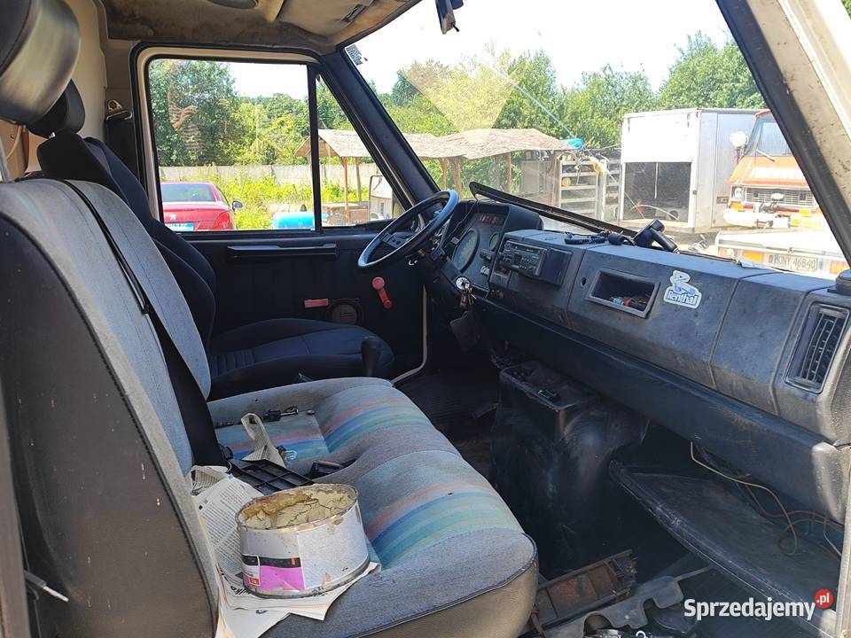 Fiat Iveco Turin Italien Kamper Jedyny Taki Kampery Nysa