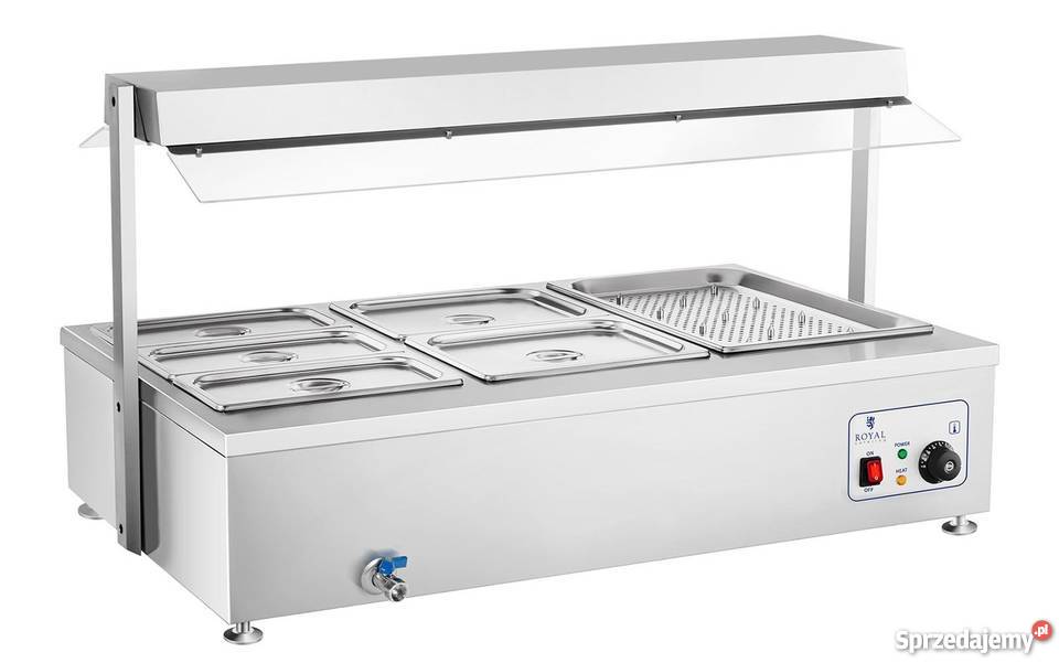 Duży bemar gastronomiczny 1xGN1 1 2xGN1 2 3xGN1 Częstochowa sprzedam