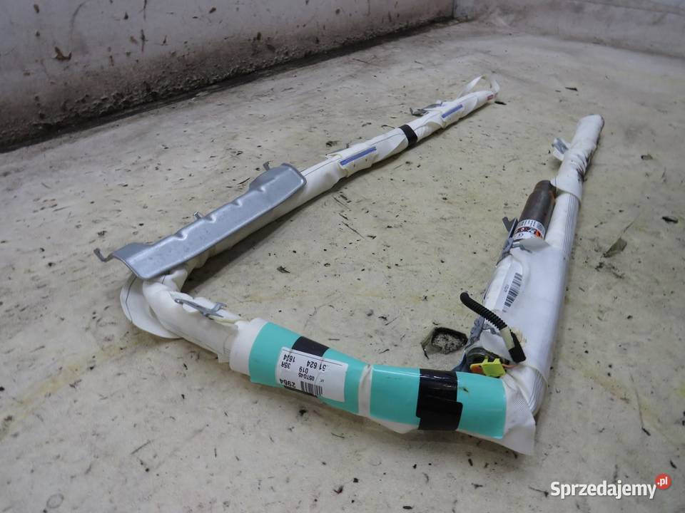 KURTYNA AIR BAG LEWA ZAFIRA C 11666080K lubelskie sprzedam