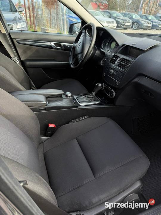 MercedesBenz Cklasa 22 Diesel Automat 2008 Raty 136KM dolnośląskie Wrocław sprzedam