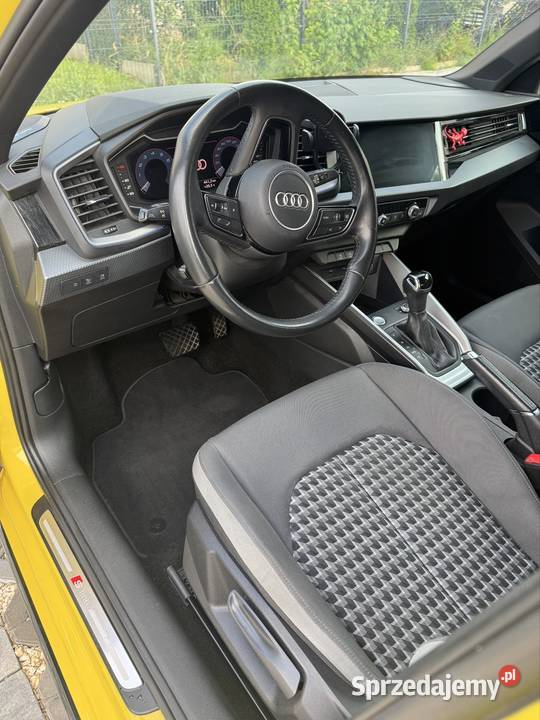 Audi A1 2020 salon Polska I właściciel autoalarm Kielce