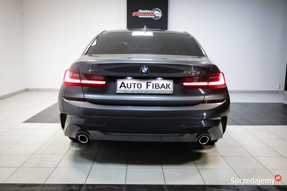 BMW 320 320dxDriveMPakietSzyberdachACCVat23 G20 czujnik parkowania BMW łódzkie Konstantynów Łódzki