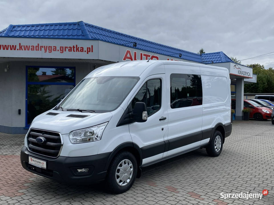 Ford Transit 20 130 BrygadówkaSalon śląskie Tarnowskie Góry