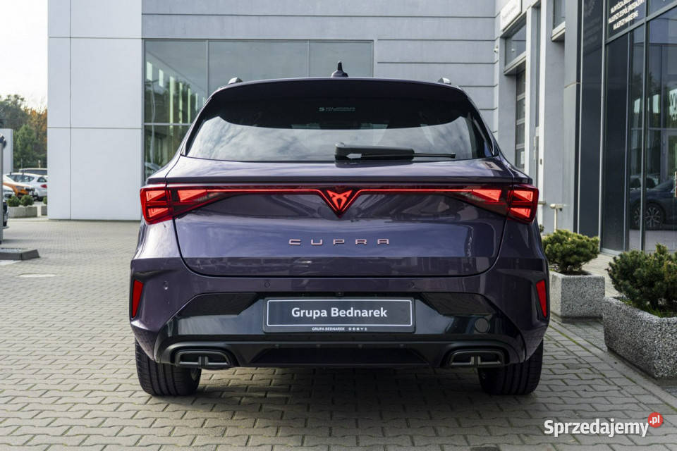 Cupra Leon Sportstourer 15 eTSI 150 DSG Dostępny łódzkie Łódź sprzedam