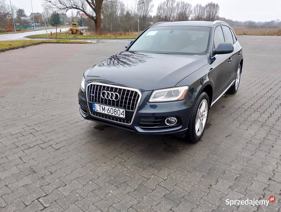 Audi Q5 2014 2000cm3 Tomaszów Lubelski