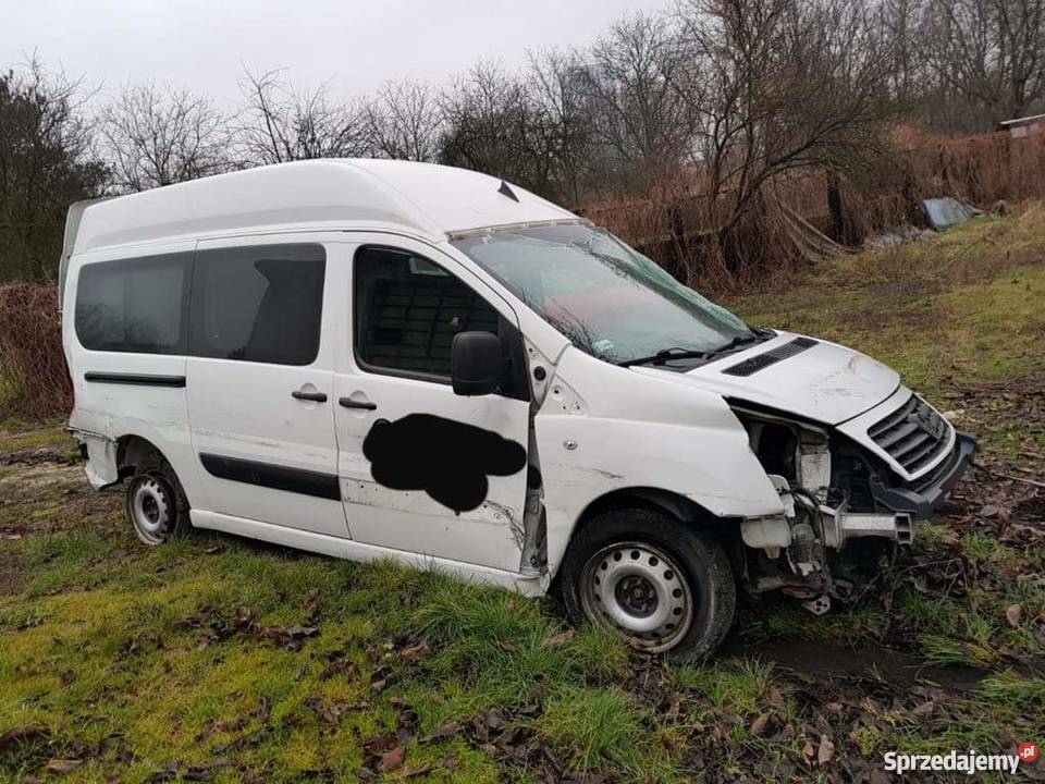 Fiat Scudo uszkodzony Cząstków sprzedam
