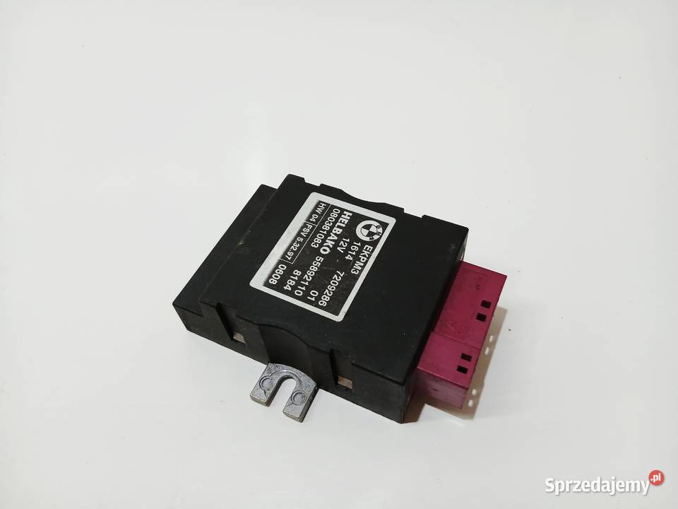 MODUŁ STEROWNIK POMPY PALIWA BMW E60 E61 7209286 Strzyżewice sprzedam