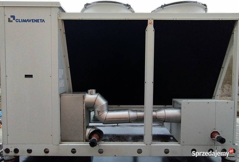Chiller Agregat Wody Lodowej Climaveneta 90122kW zachodniopomorskie Szczecin