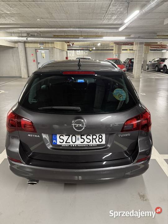 Opel Astra J 14t Benzyna Manual PRYWATNIE Bez zmieniarka CD śląskie Żory sprzedam