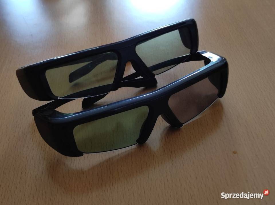 Okulary 3D Samsung SSG3100GB gogle Kielce