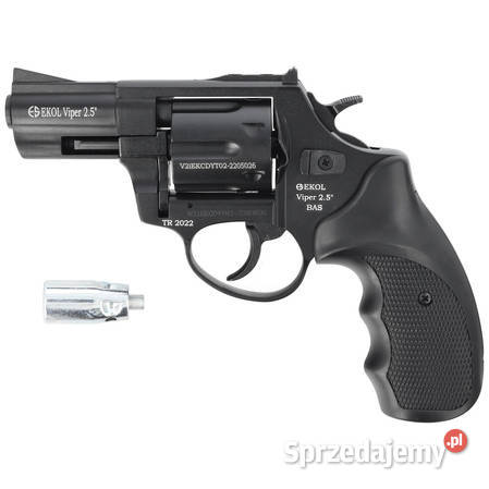 Rewolwer Hukowy 6mm BAS Voltran EKOL Viper 25 Poznań sprzedam