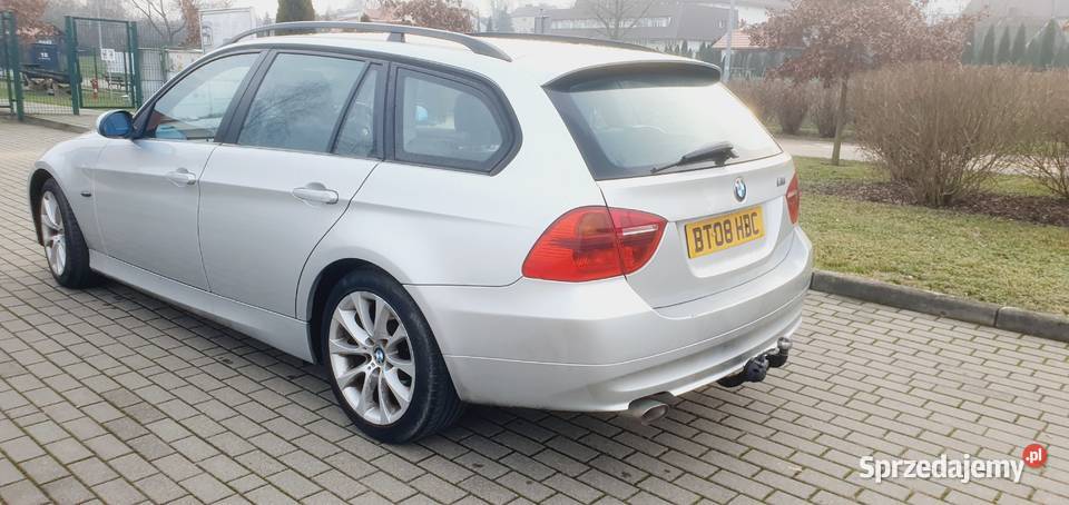2008 BMW 316 d 2008 skÓry alufelgi lift anglik Łomża sprzedam