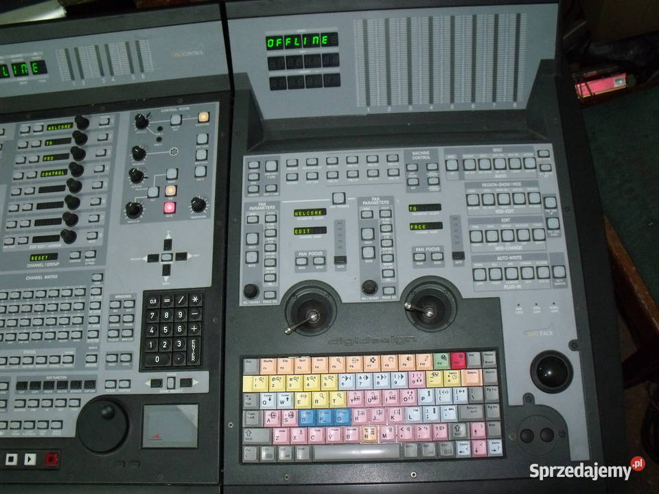 Mixer Digidesign Pro Control