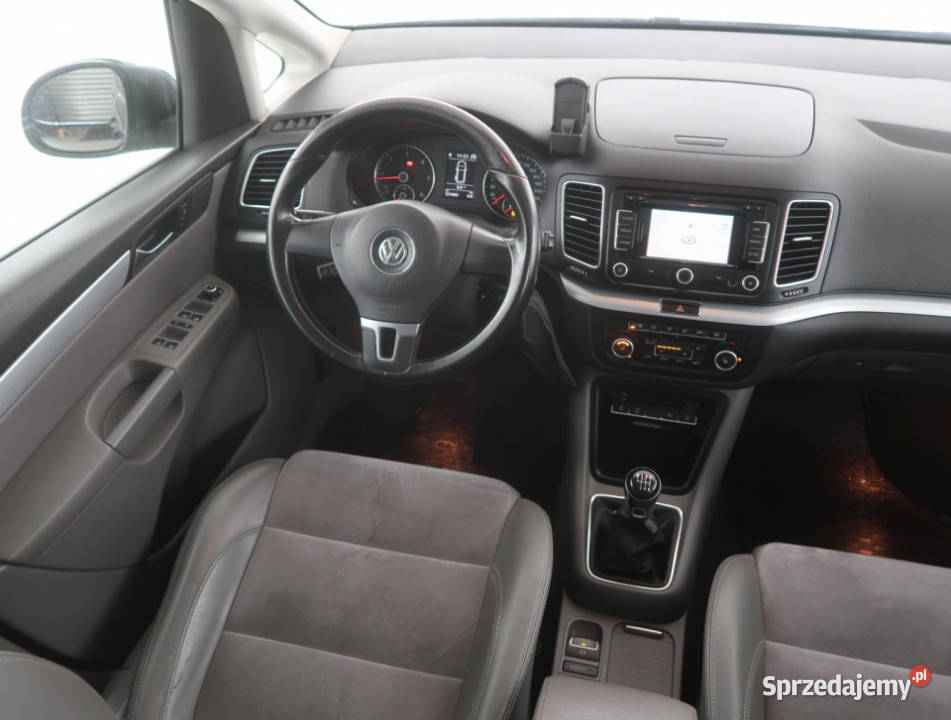 VW Sharan 20 TDI BMT Bielany Wrocławskie