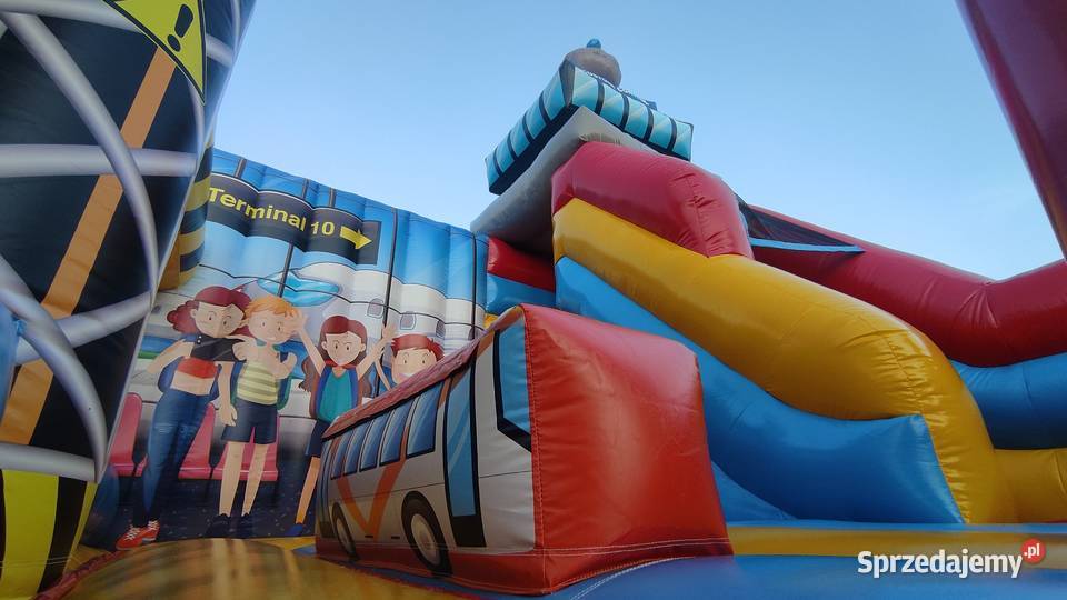Wynajmij Dmuchańca i pianę na urodziny komunie mazowieckie Grójec