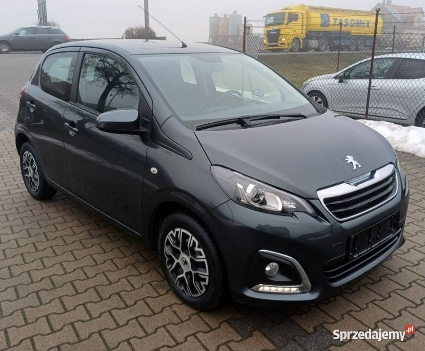 Peugeot 108 10 Klimatronic Kamera Cofania Suchorzew