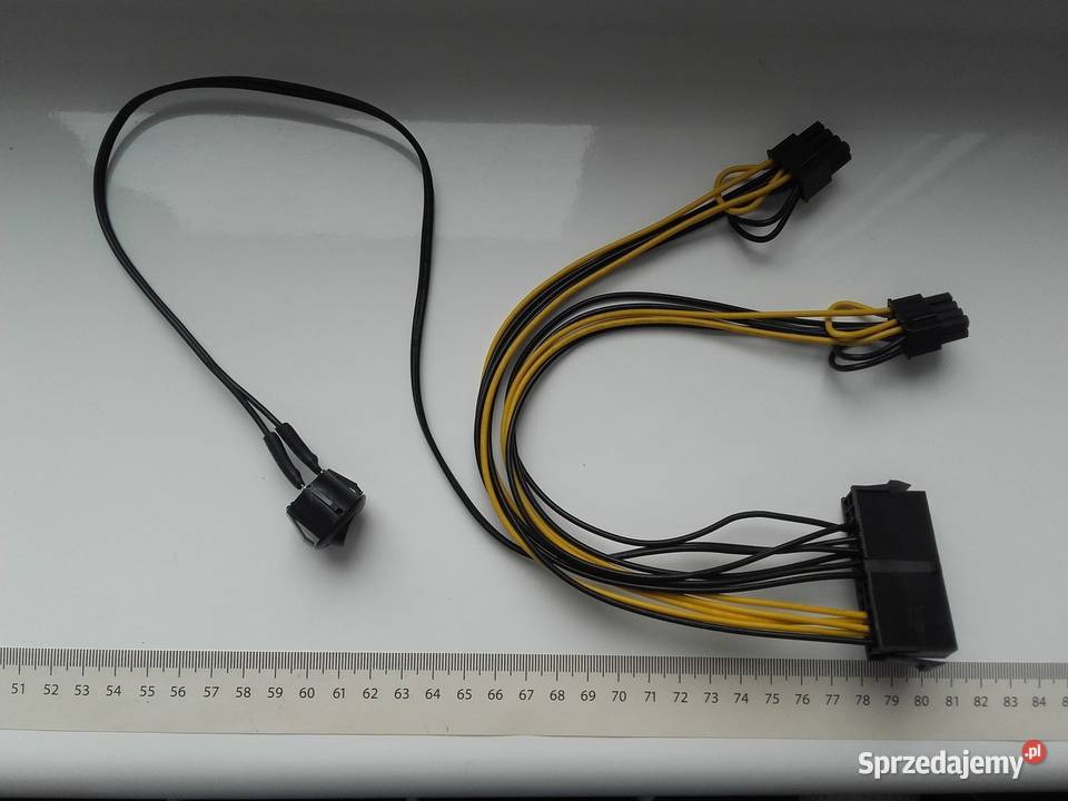 ATX 24pin kart graficznych 2x62pin zasilanie z