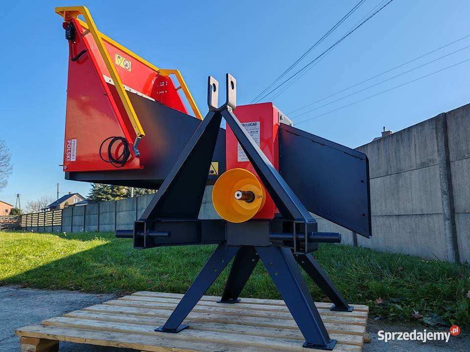 Rębak walcowy HR 85 mX 6 noży wersja Premium Starachowice