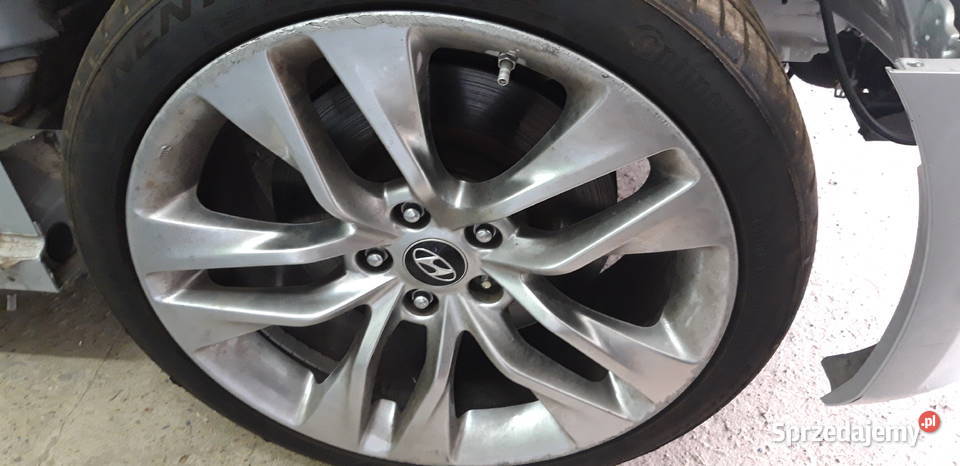 alufelgi 19 hyundai genesis coupe bk1bk2 Średnica 19" Siedlce