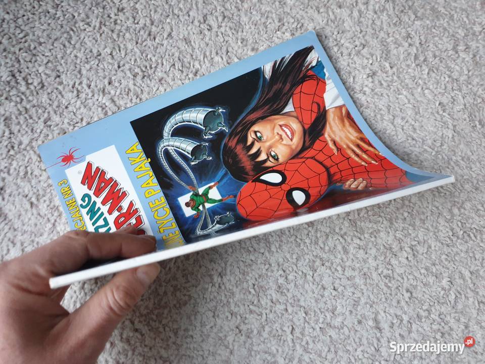 The Amazin SpiderMan Wydanie Specjalne TMSemic Superbohaterowie Gdynia sprzedam