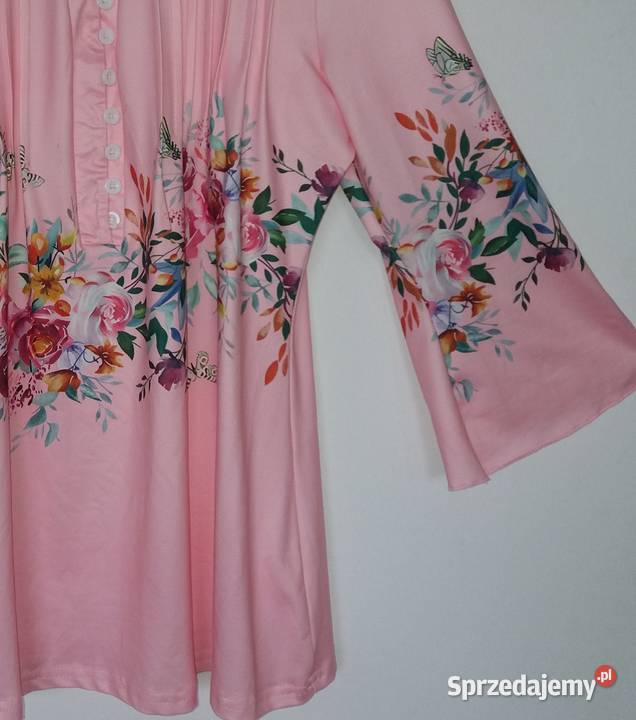 M Nienoszona tunika bluzka