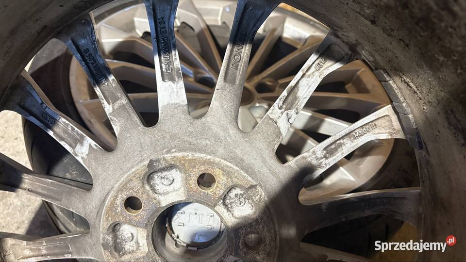 Audi felgi 19 letnie Nowy Sącz