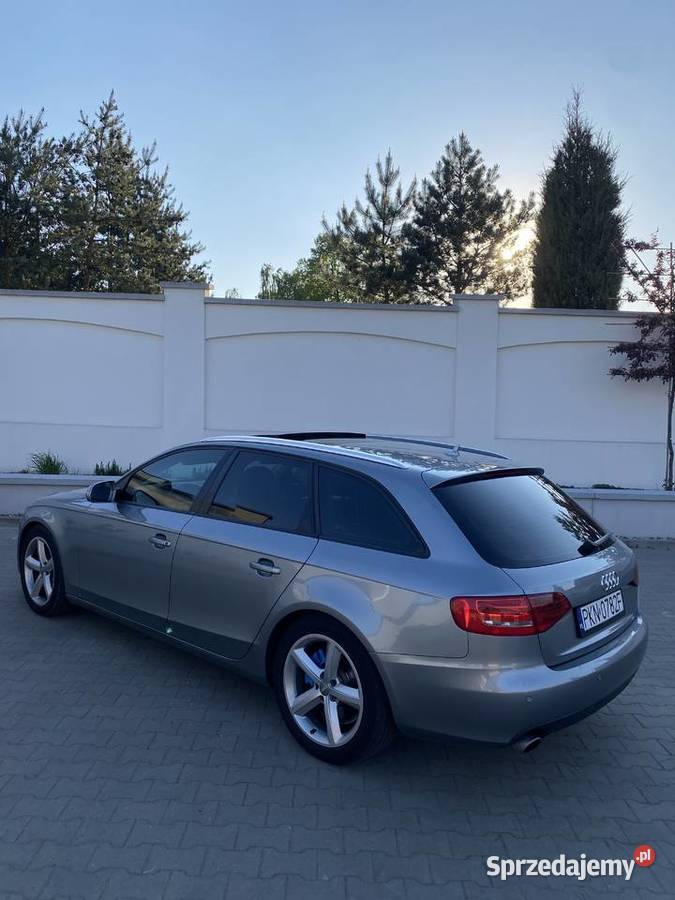 Audi A4 B8 Doinwestowana 27tdi V6 Hak Kombi Kleczew Sprzedajemypl 2878