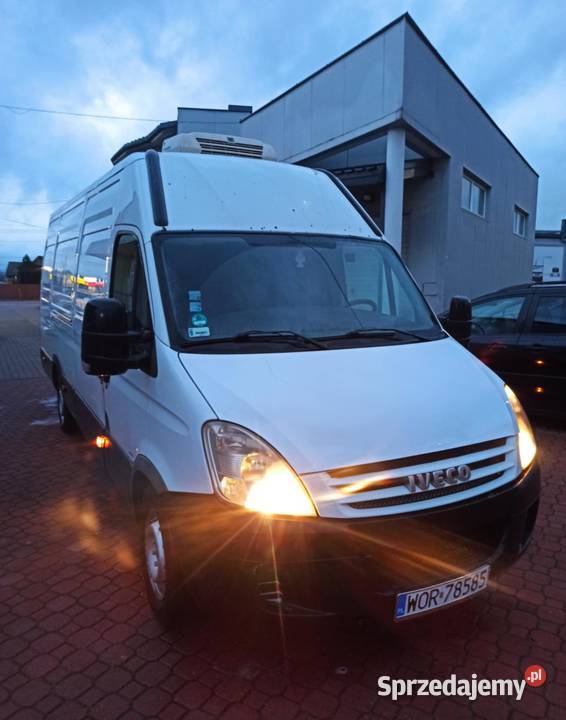 Iveco Daily CHŁODNIA 2009 r Ostrów Mazowiecka